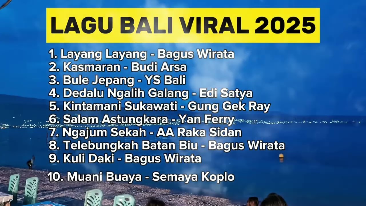 LAGU BALI VIRAL 2025 // MANTAP & KEREN LAGUNYA POKOKNYA