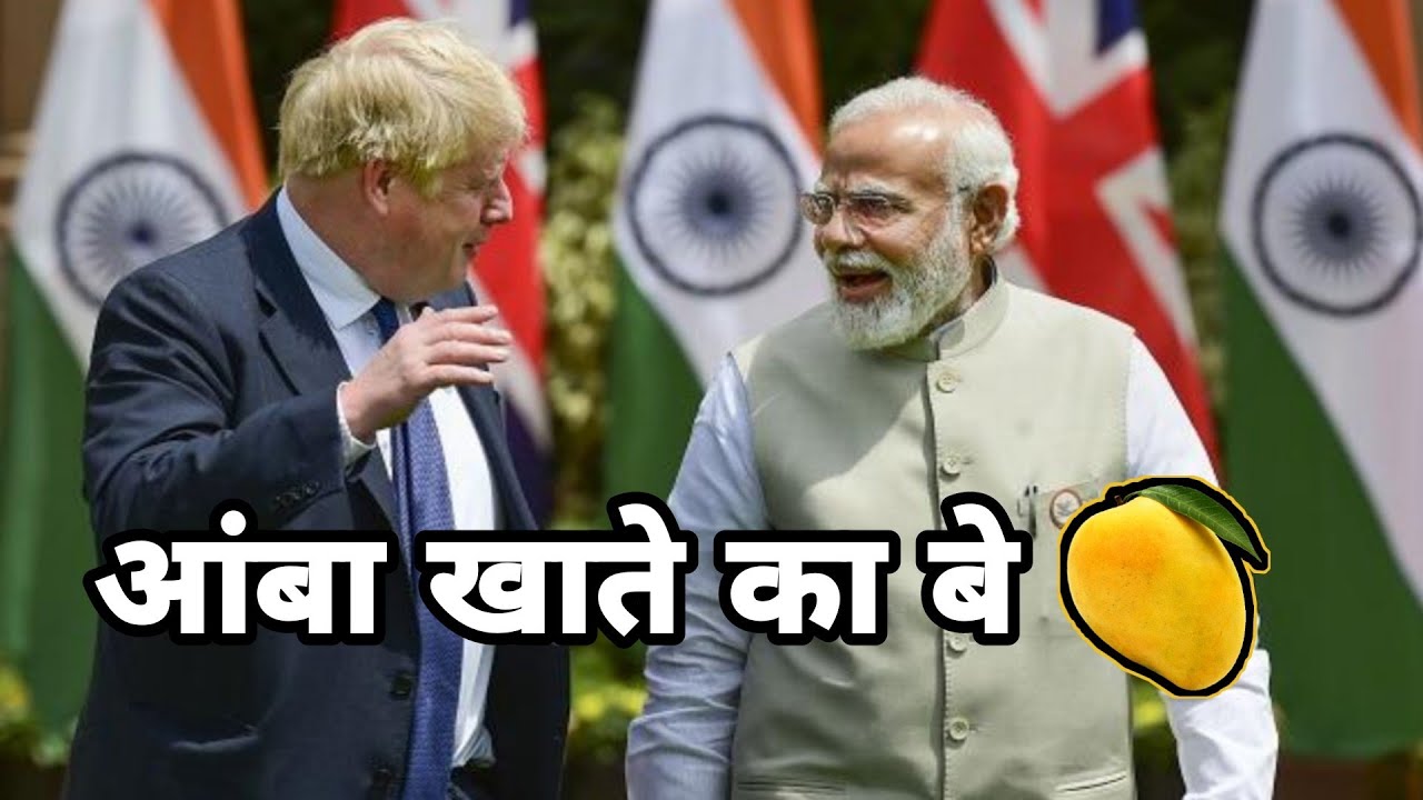 बोरिस भाऊ ले देला आंबा | Narendra Modi Marathi Dubbing video by ckc | Chimur ka chokra