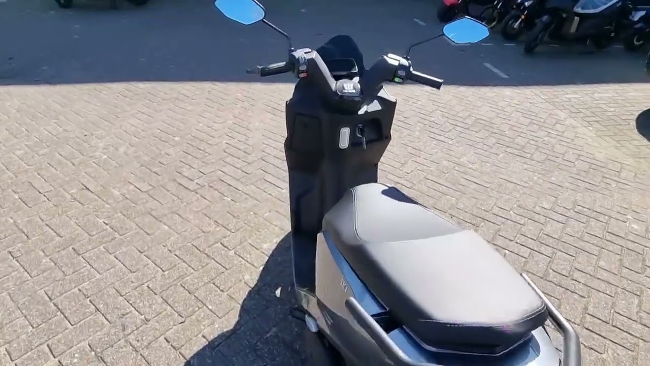 Horwin sk1 elektrisch scooter review
