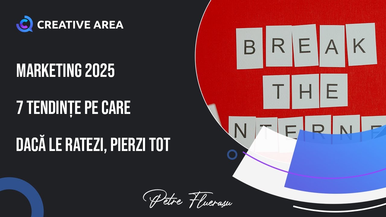Top 7 Tendințe în marketing digital în 2025 pe care nu-ți permiți să le ignori [FF Marketing #128]