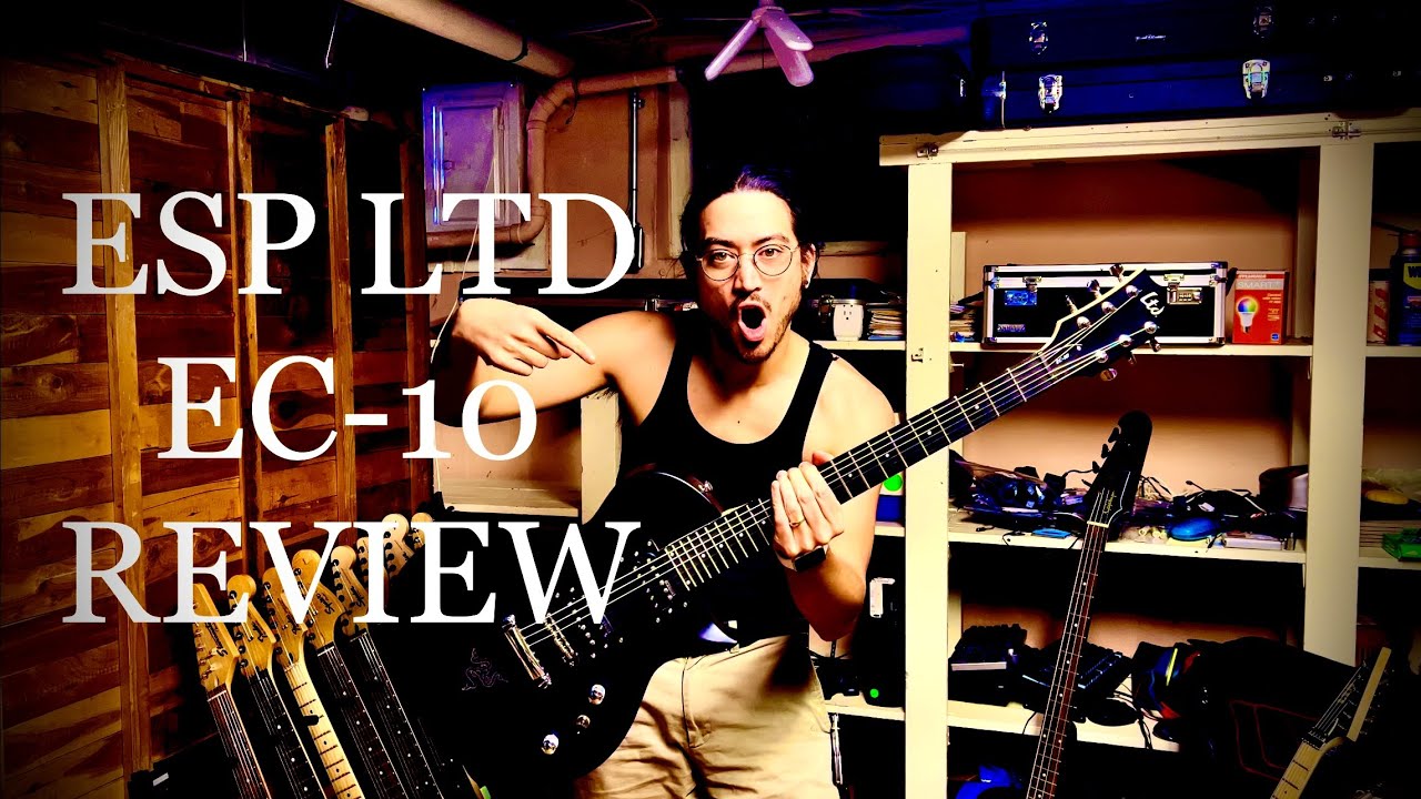 Обзор ESP LTD EC-10!