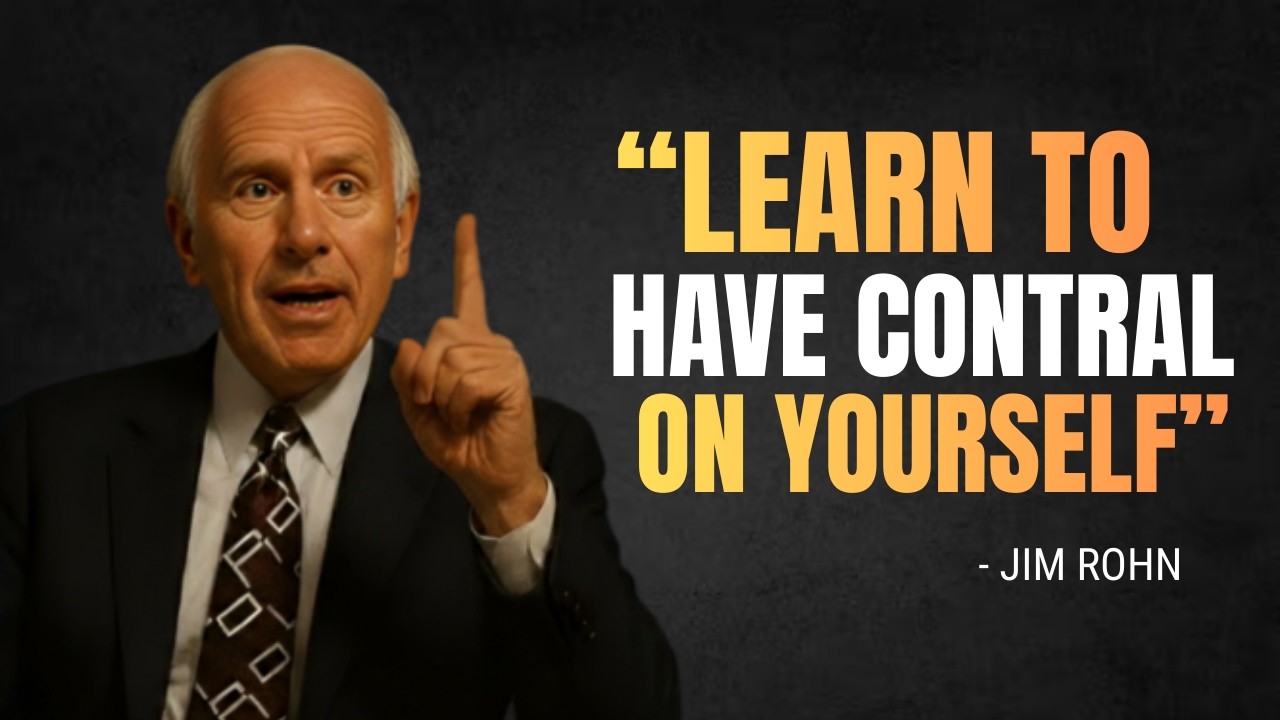 Learn To Have Control On Yourself - Jim Rohn Motivation