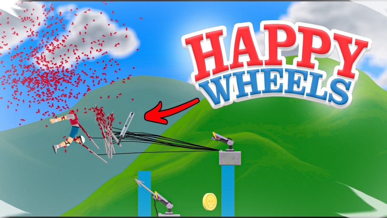 Can I SURVIVE This? 💀 | Happy Wheels Gameplay Part 2!