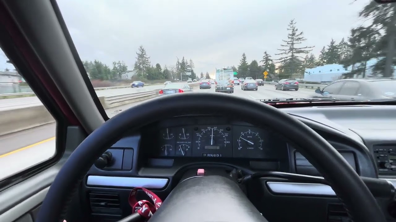 1992 Ford F-150 Flareside Test Drive