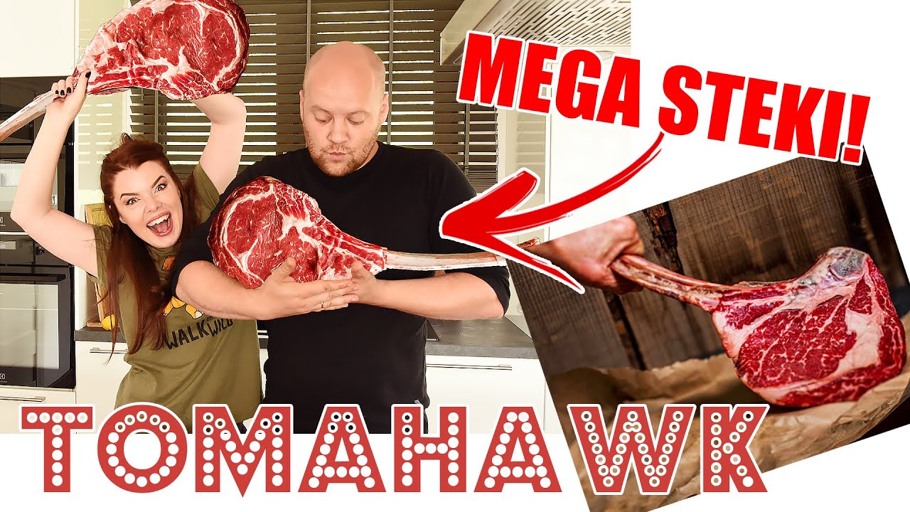 Tomahawk - WIELKI STEK z ANTRYKOTU! Czy Marta da radę???