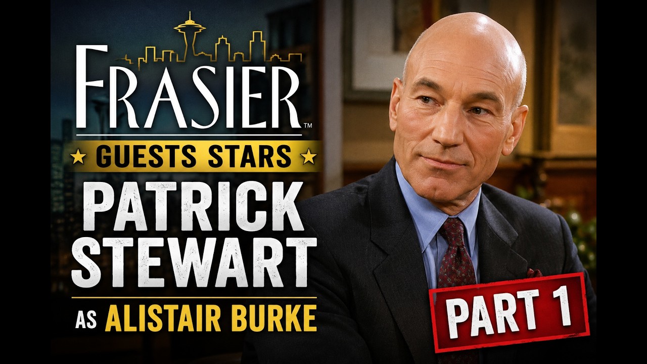 Frasier Guests Stars - Patrick Stewart as Alistair Burke - Part 1