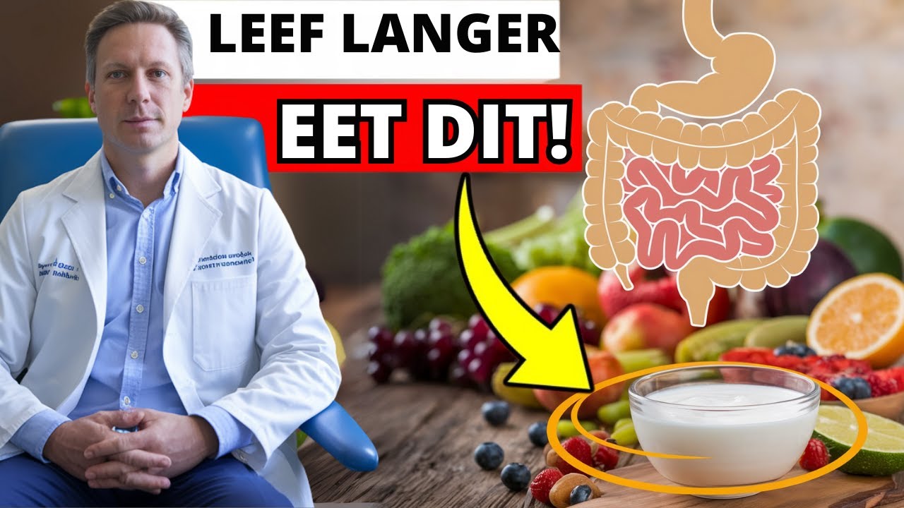 7 VOEDINGSMIDDELEN OM JE MICROBIOOM TE VERSTERKEN | GEZONDE DARMEN = LANG LEVEN