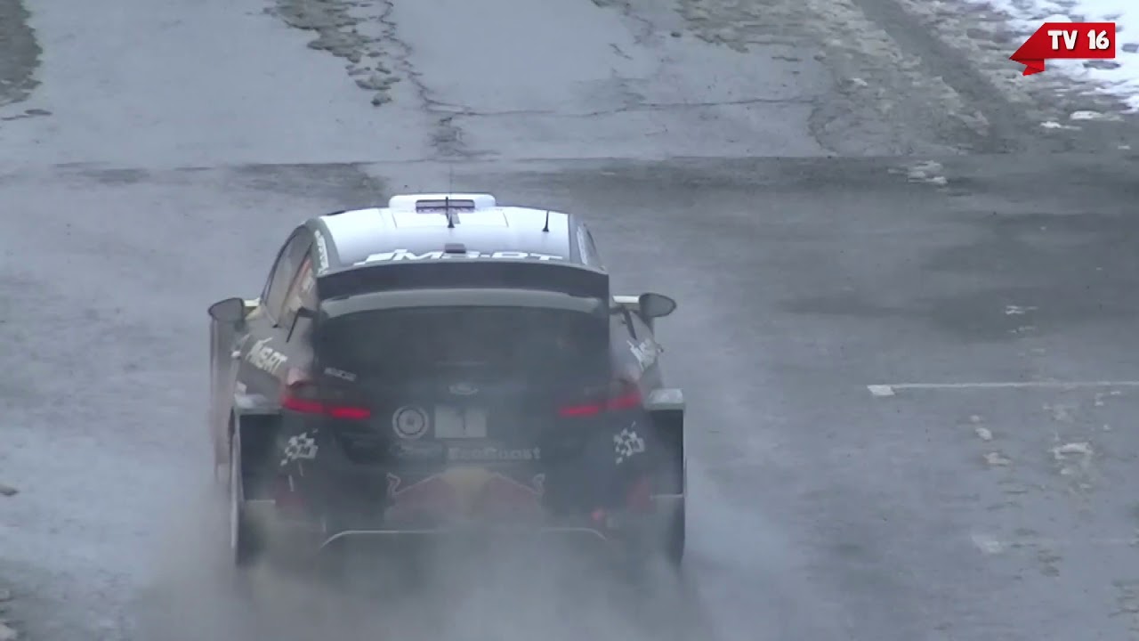 ES12 - Passage St Léger les Mélèzes - Rallye Monte Carlo - TV16