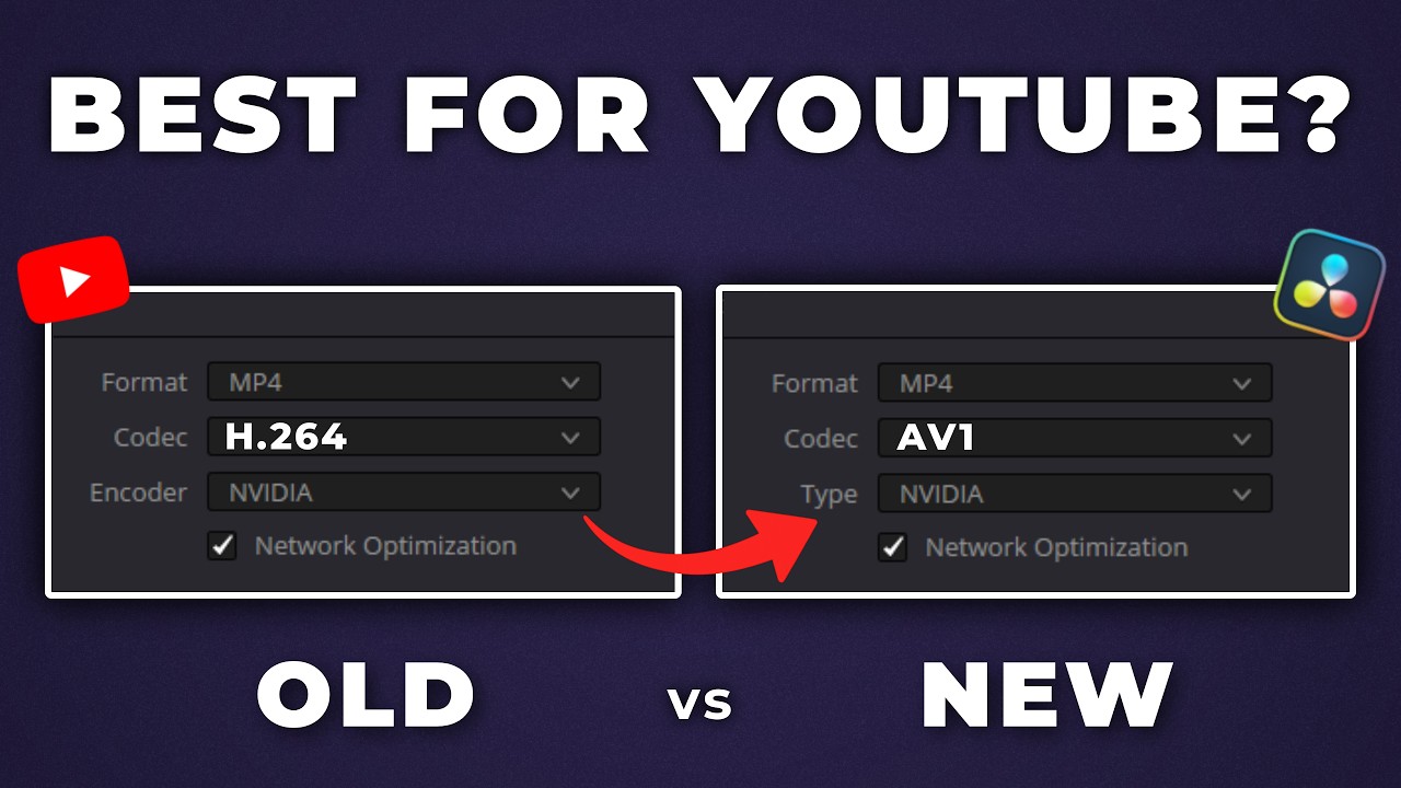 BEST DaVinci Resolve 21 Export Settings for YouTube - I Tested Them ALL
