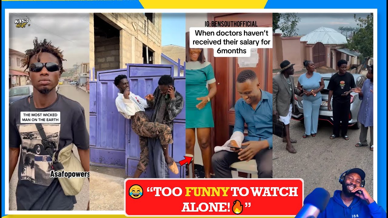😂Funniest Ghanaian Skits of the Year! PT4  FT Asafo powers |LAYLA | COMEDY BOY | OPOKU | KOO TAL..