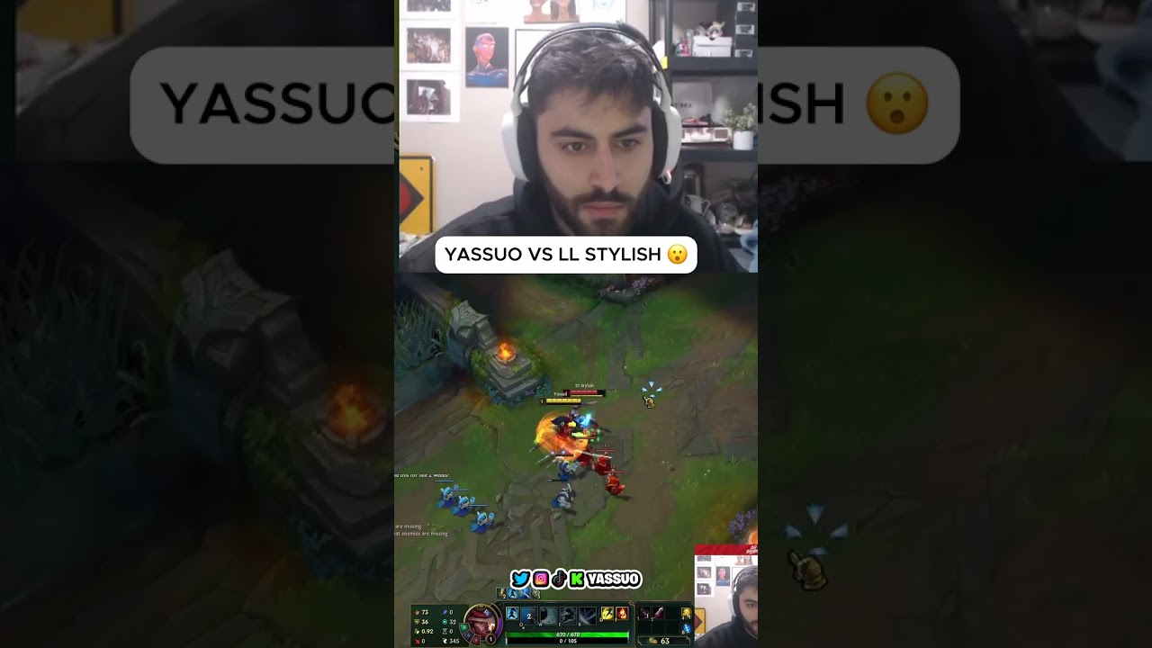 YASSUO VS LL STYLISH
