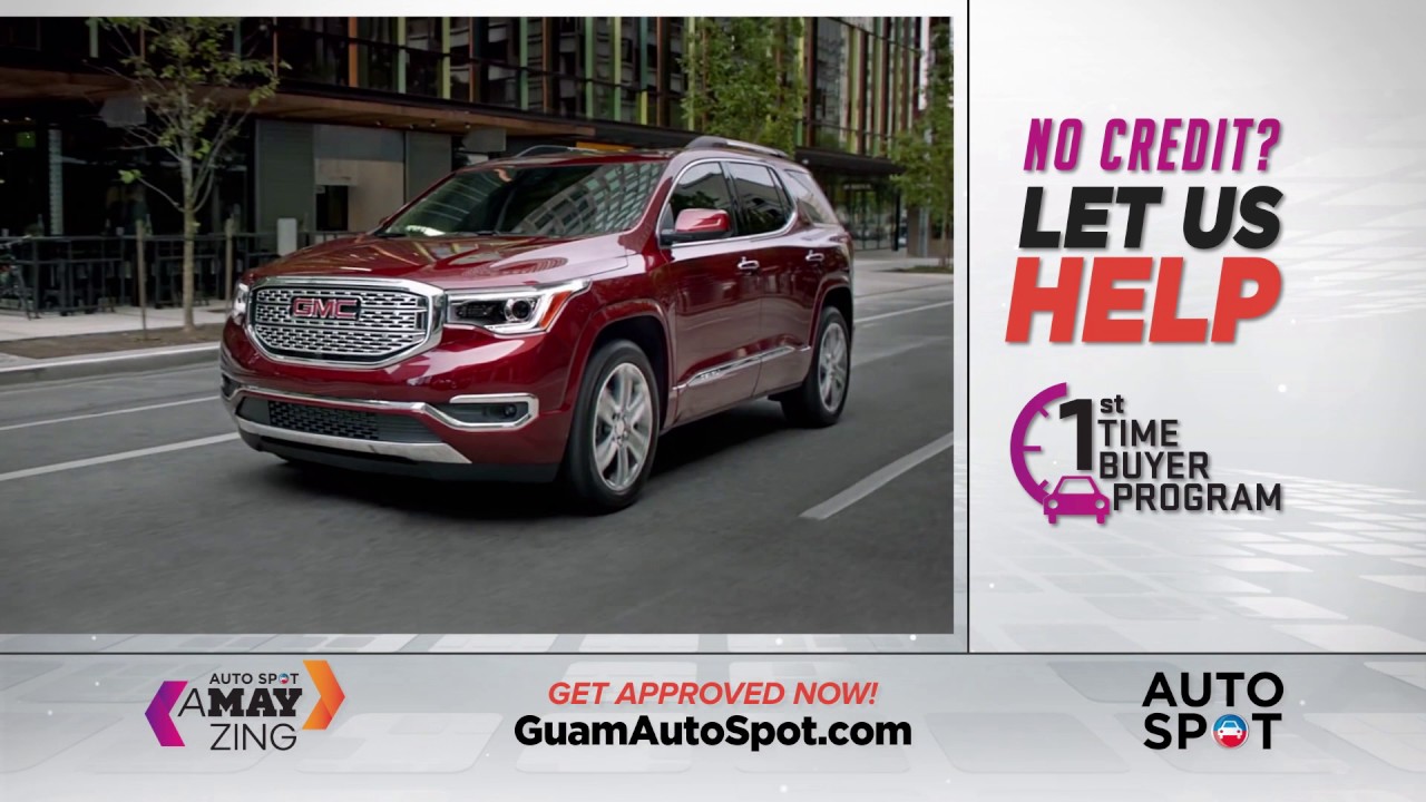 AutoSpot | 1st Time Buyer Program