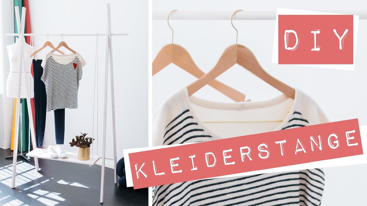 DIY Kleiderstange selber bauen - Pinterest vs. Realität