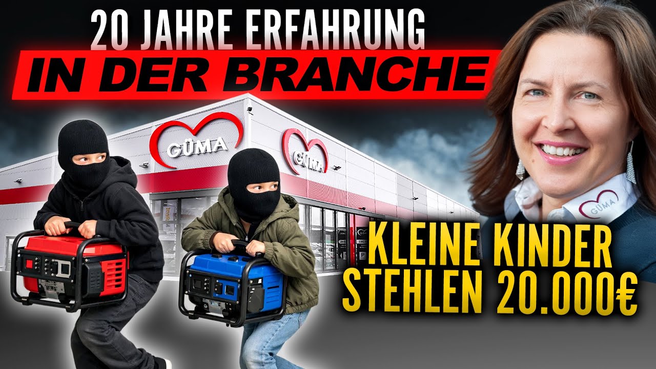 Organisierter Diebstahl mit Kindern? Skurrile, lustige & schöne Geschichten aus der Campingbranche!