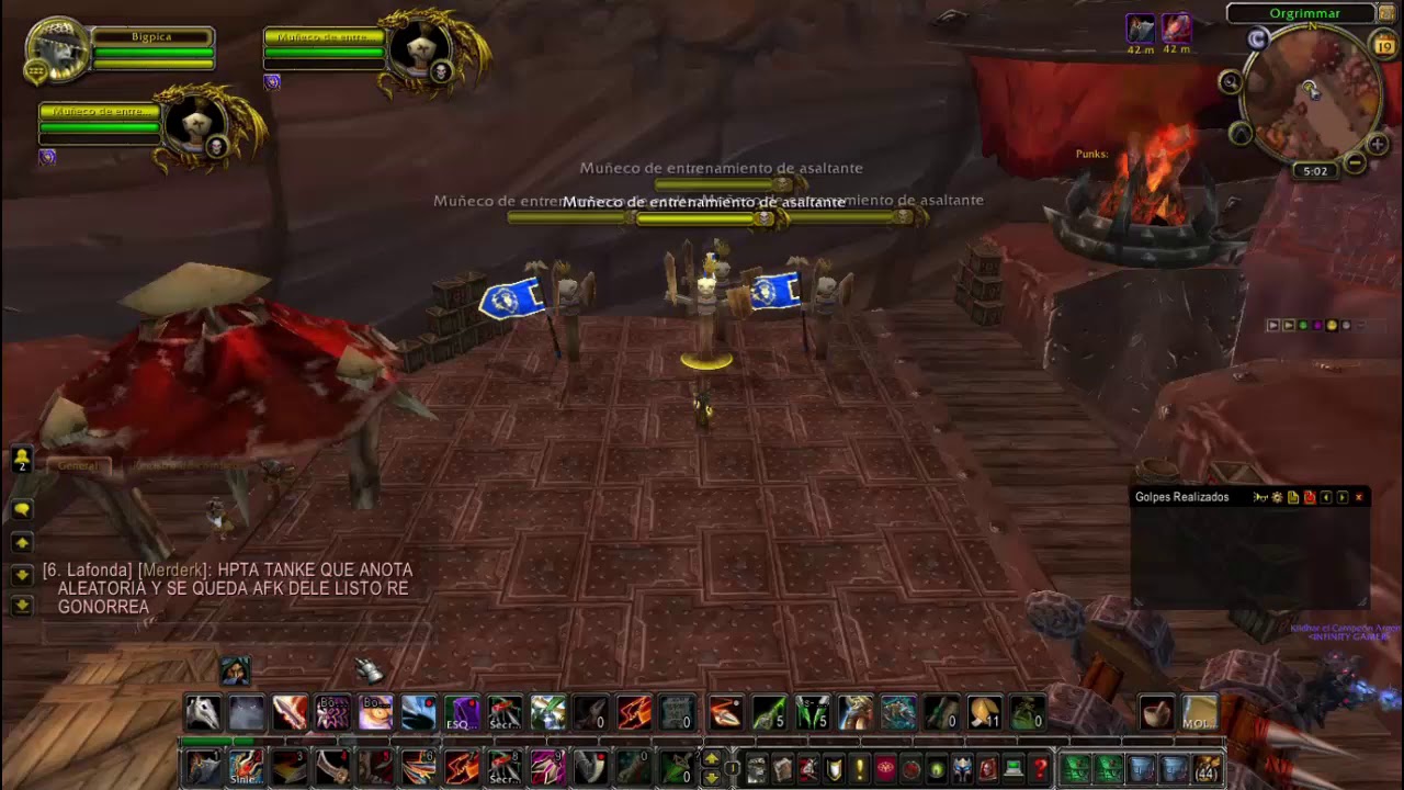 GUIA BASICA - PICARO COMBATE PVE - 4.3.4