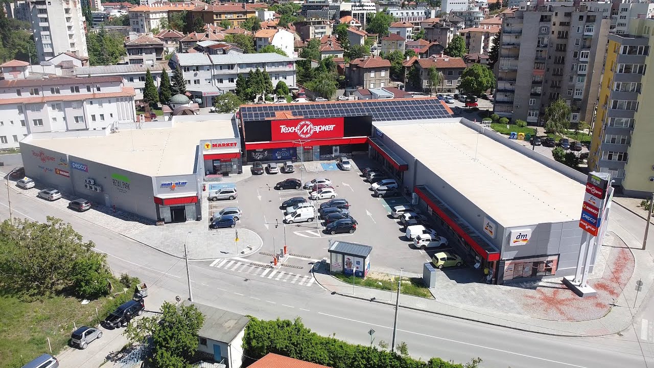 Ритейл Парк Дупница Експрес  |  Retail Park Dupnitsa Express