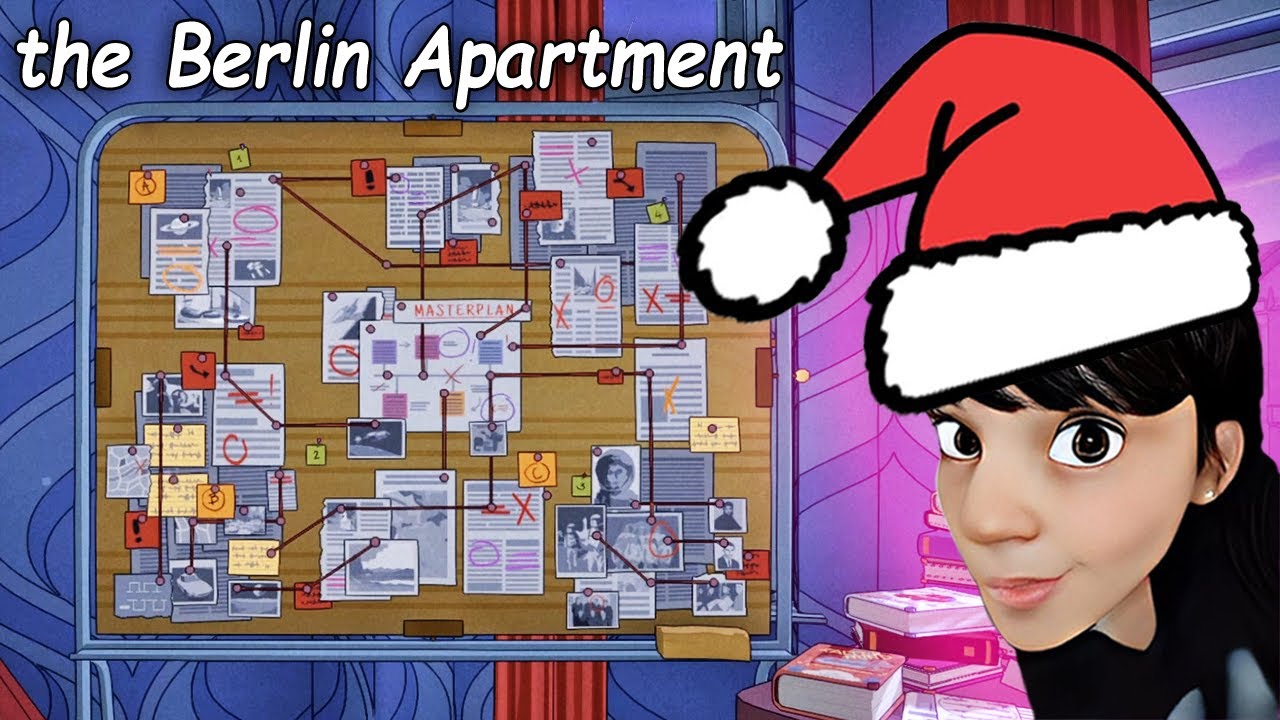 ПИШЕМ КНИГУ ПРО КОСМОНАВТКУ. ИСТОРИЯ АНТОНИИ \\ the Berlin Apartment \\ 6 серия