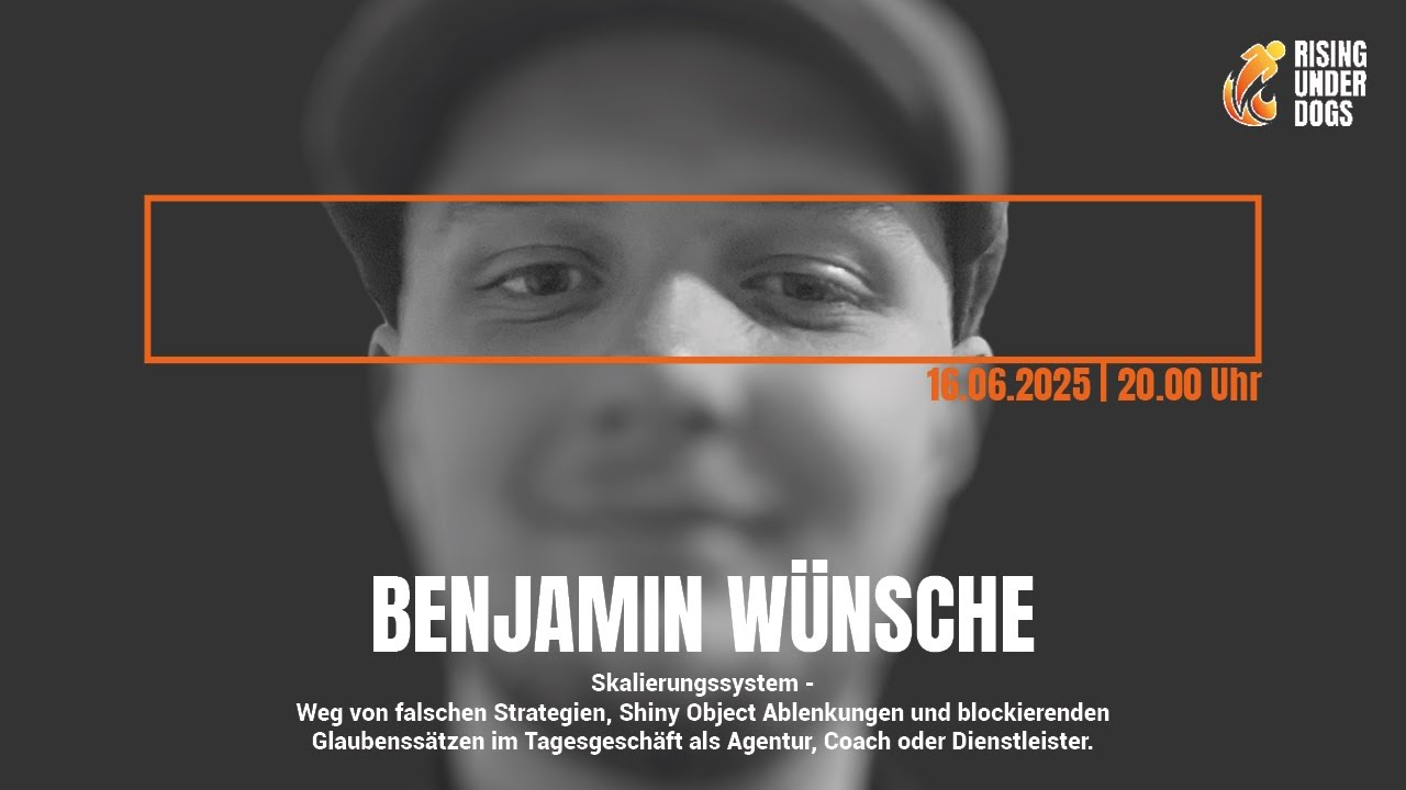 Business skalieren mit System: KI, Prozesse & Automatisierung | Benjamin W&uuml;nsche