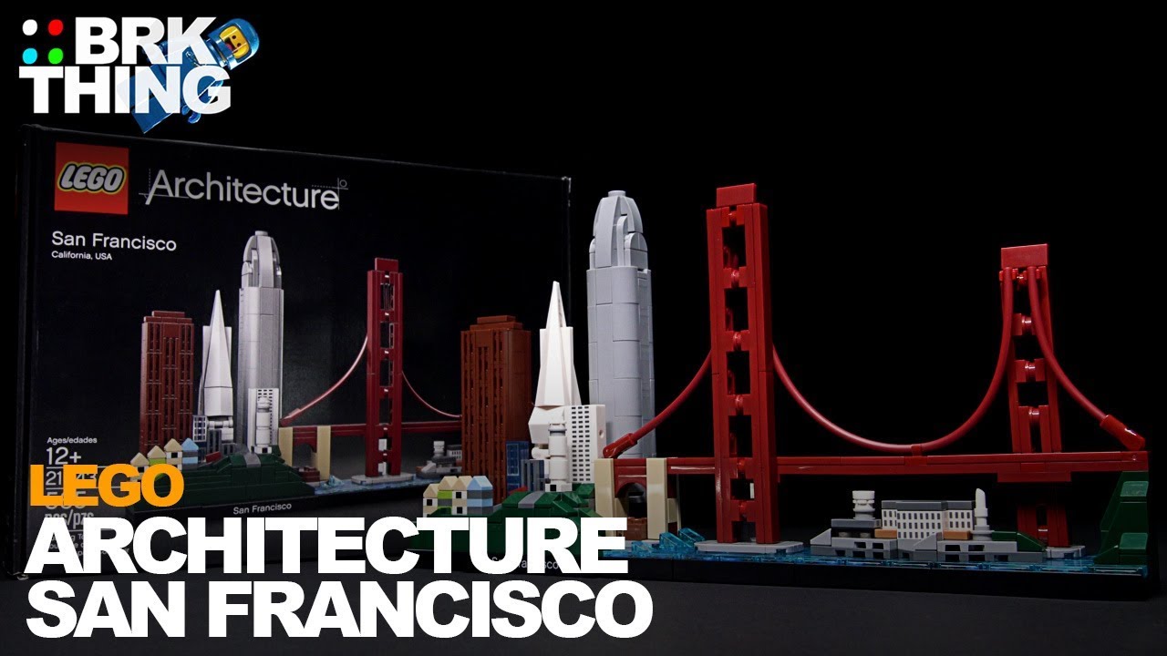 LEGO Architecture San Francisco 21043 (Unboxing & Speed Build)
