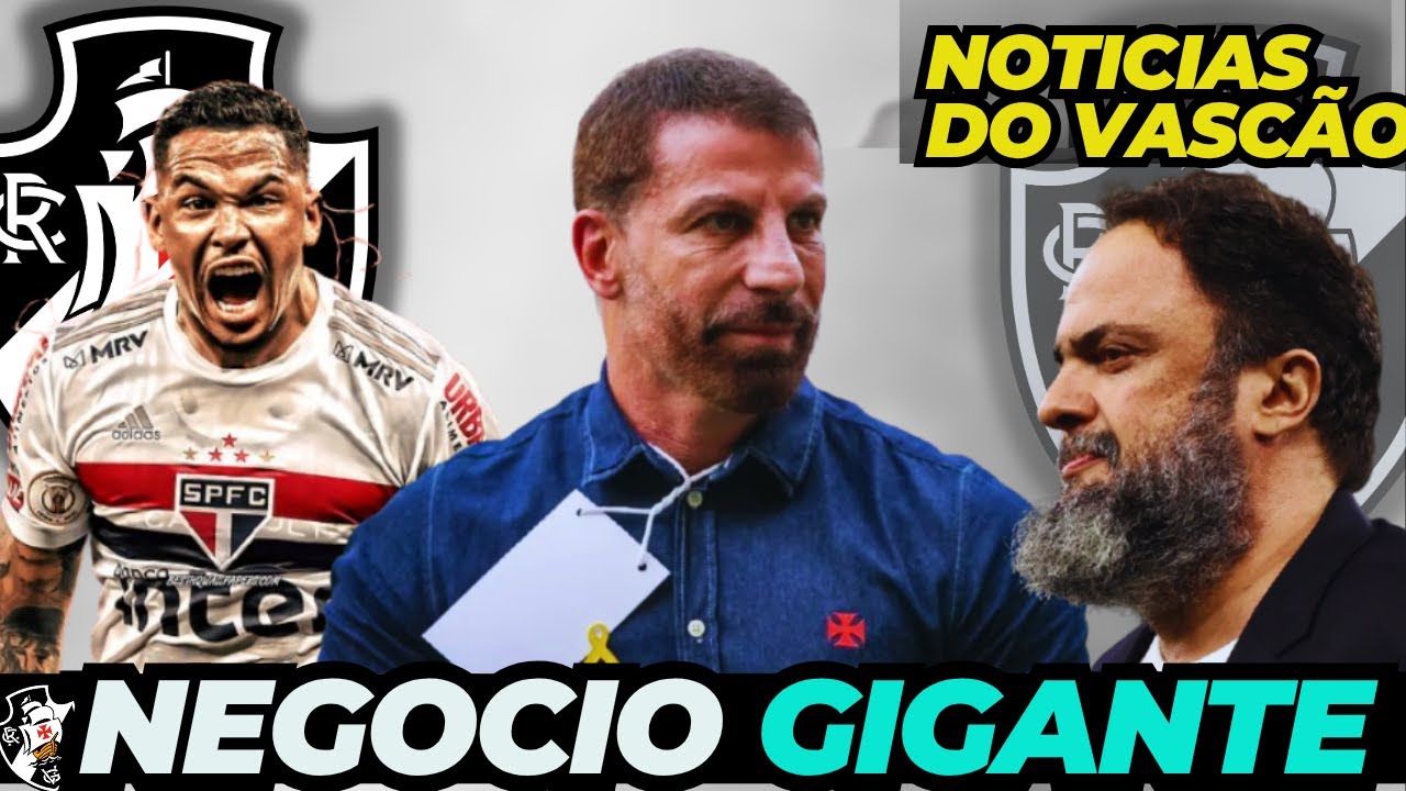 🚨SAIU AGORA🚨TUDO CERTO! MAIS UM NEGOCIO GIGANTE FECHADO NO VASCO HOJE TORCIDA VAI A LOUCURA!!!