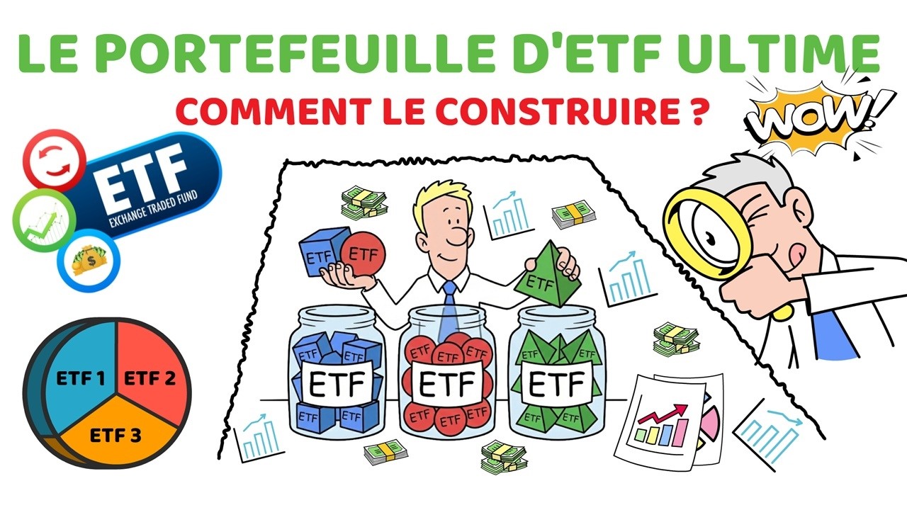 🚀 Les 5 règles D’OR pour un portefeuille d’ETF rentable 📊