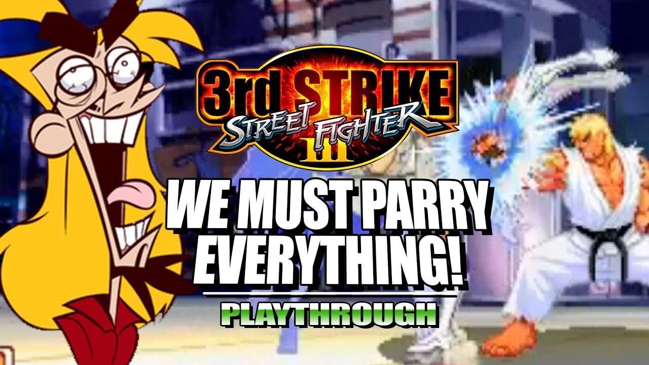 EVO MOMENT 37...PARRY EVERYTHING: 3rd Strike OE Expert Parry Trials (Stream Highlights)