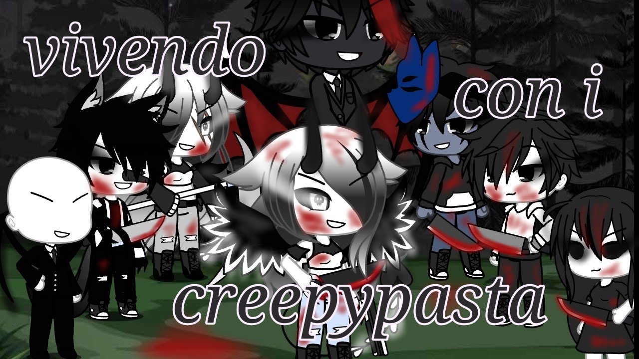 Vivendo con i creepypasta😈🔪||ITA🇮🇹|| ep1 (desc.)