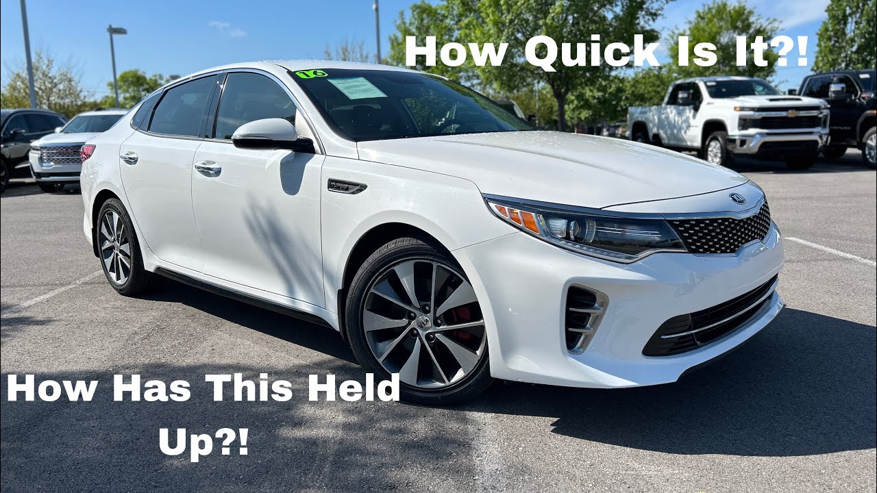 Тест-драйв и обзор Kia Optima SX Turbo 2.0T 2016 года (2016-2020)
