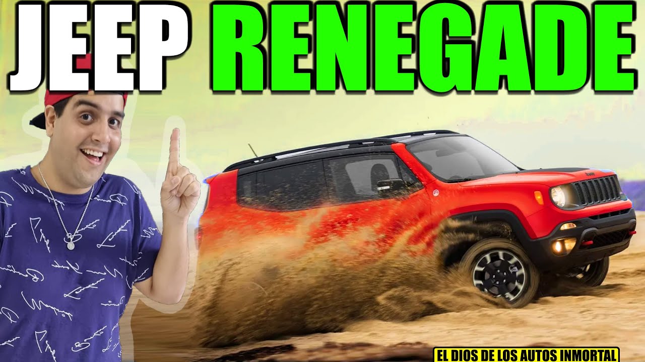 &iquest;Realmente JEEP RENEGADE es MEJOR Que SUBARU CROSSTREK?