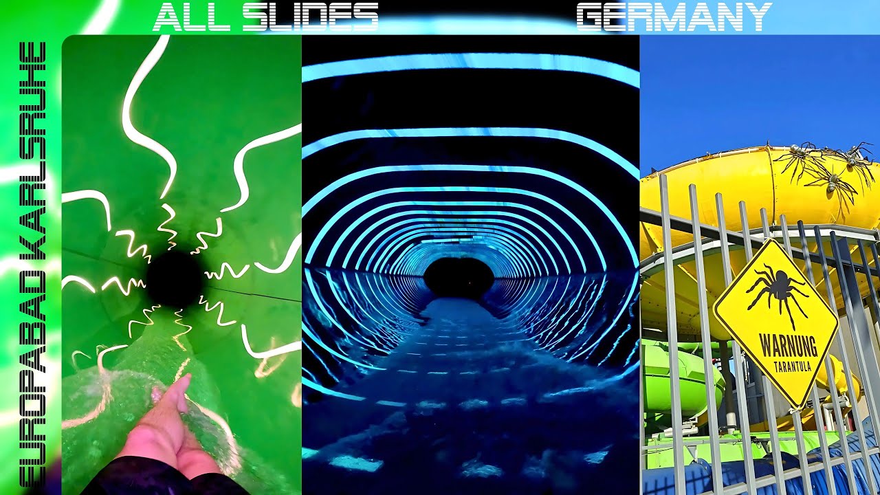Europabad Karlsruhe | All Slides | Karlsruhe (Germany) | 2024