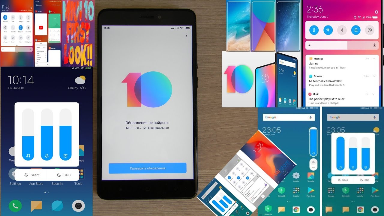 Установка Miui 10 без ПК на Redmi Note 4X