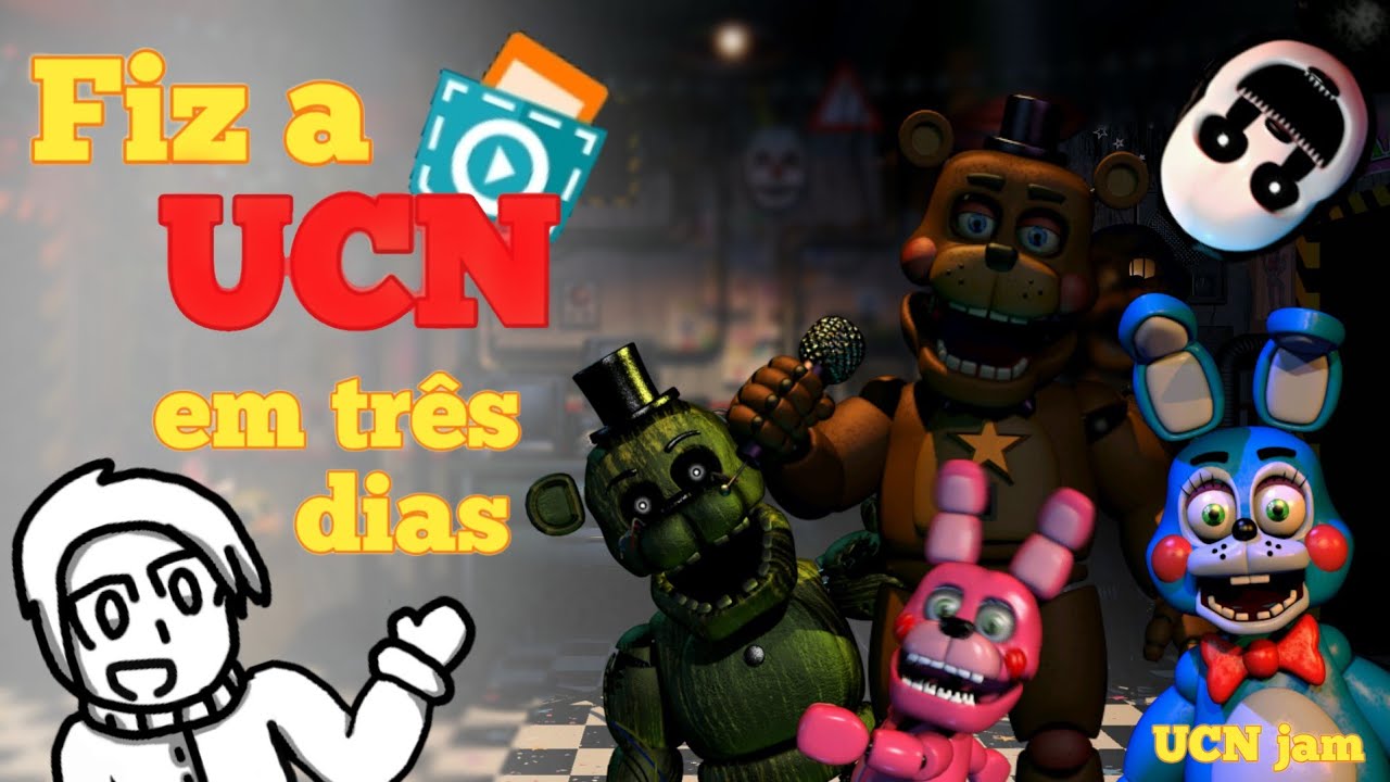 FIZ A UCN no pocket code em três dias ( UCN JAM ), não tá 100 por-cento completo
