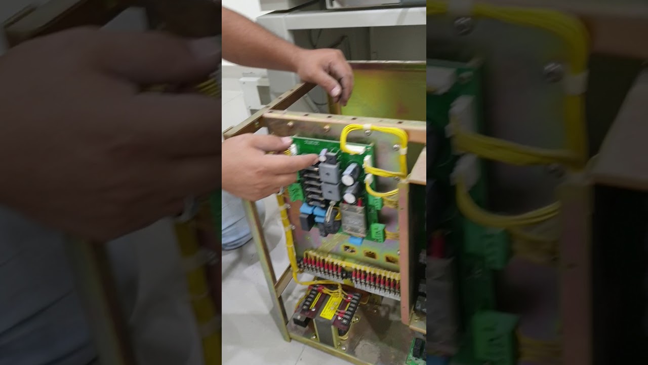 شرح تركيب جهاز اشعه عادى 2