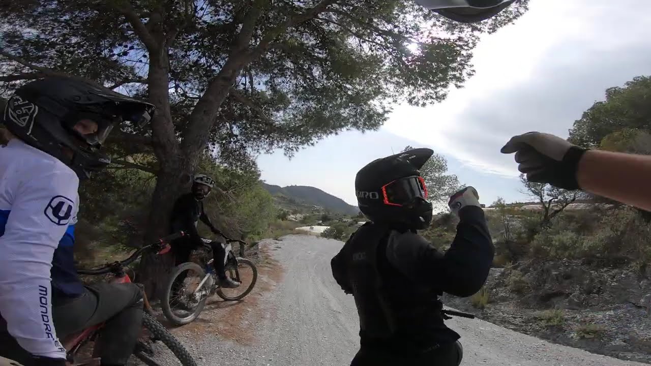 Spain diaries, Motril Enduro track with Ville