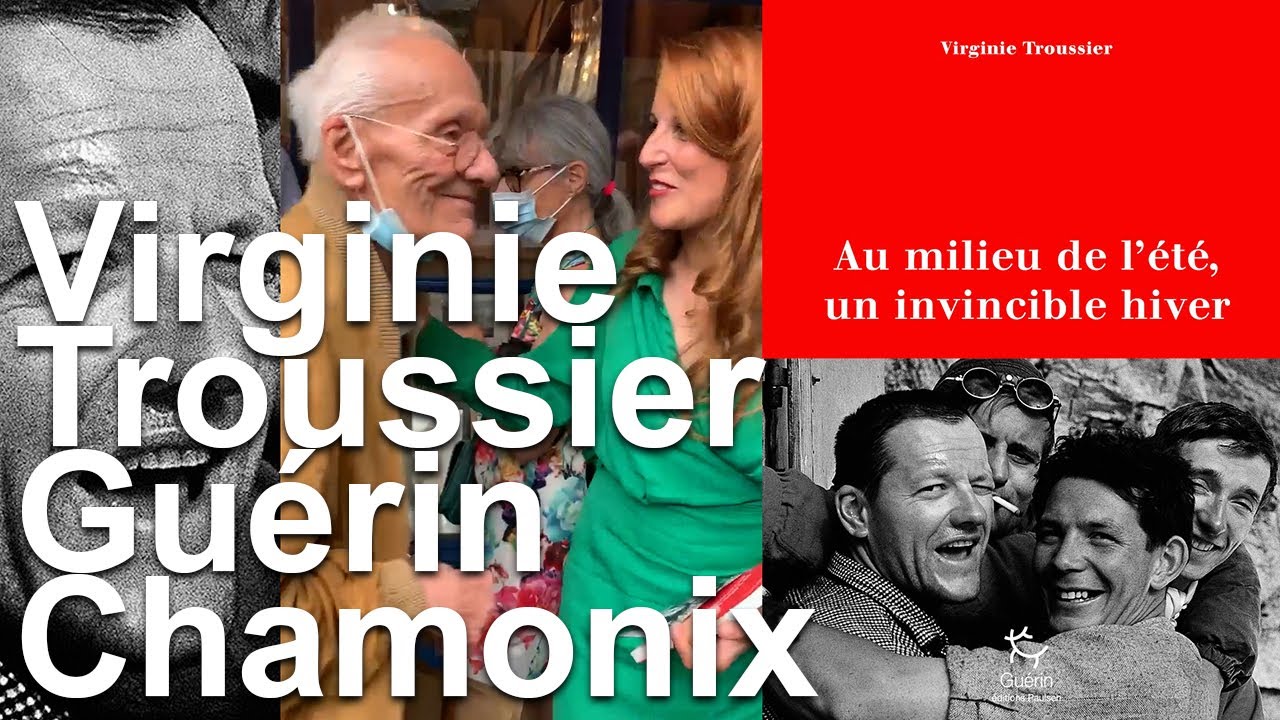 Au milieu de l'&eacute;t&eacute; un invincible hiver signature avec Virginie Troussier et Pierre Mazeaud