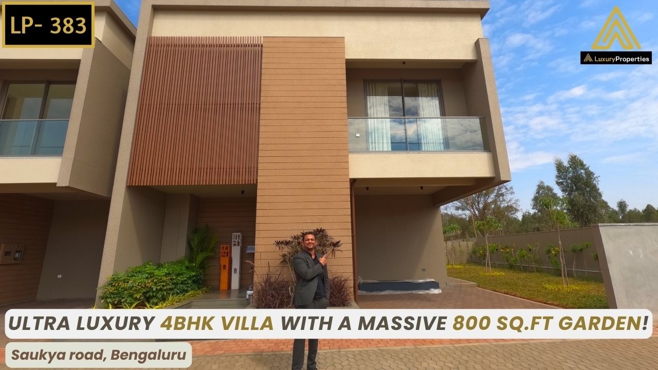 Интерьер ультрароскошной виллы с 4 спальнями, собственным лифтом и огромным садом | Элитная недви...