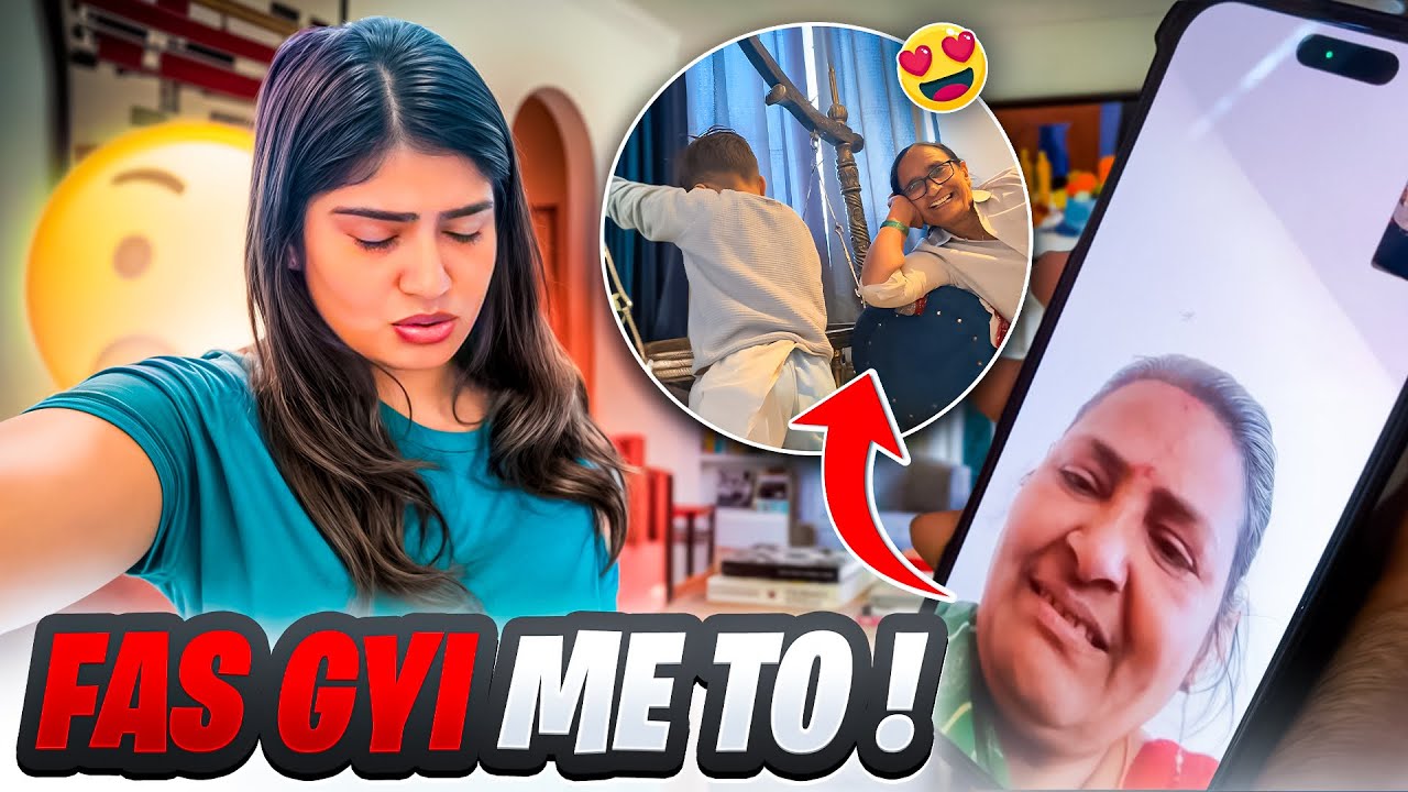 Saas aur maa hi samajh sakti hain ye Dard ❤️‍🩹 || Hellops8 