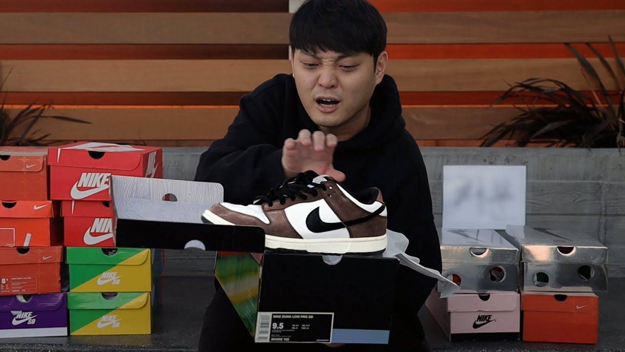 덩크는 인기가 계속 많을까? 👑  (ft.가지고있는 모든 덩크 다 꺼내봄)