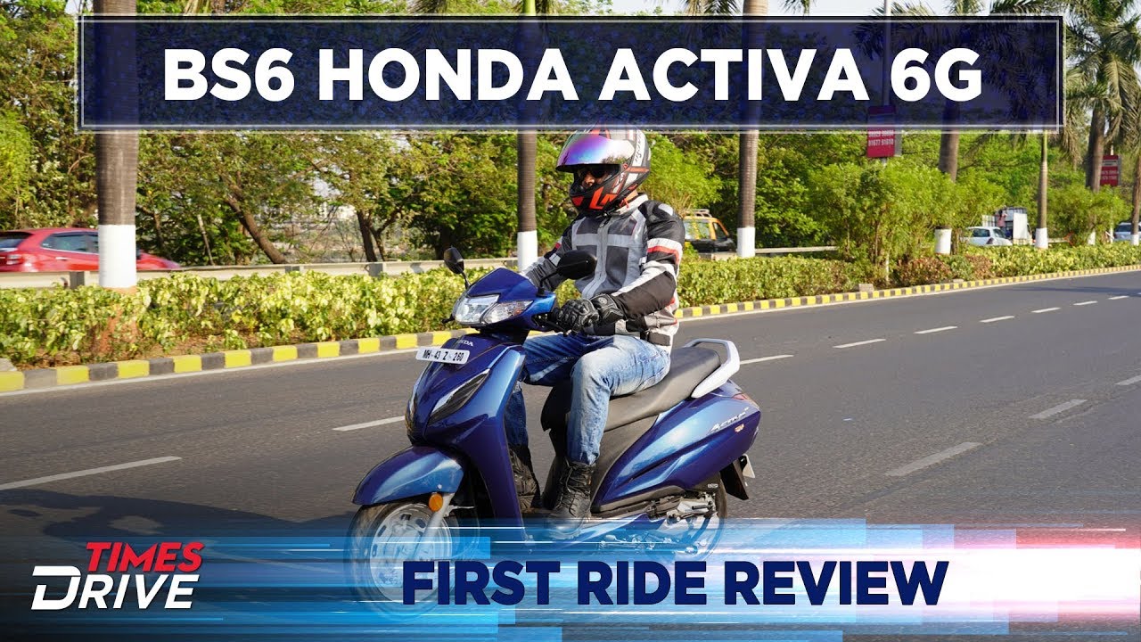 Honda Activa 6G BS6 | First Ride Review | Times Drive