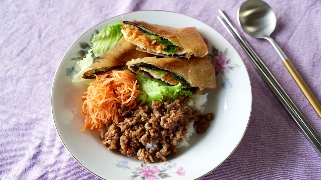Ethnic Plate at home エスニックプレート アジアのご飯