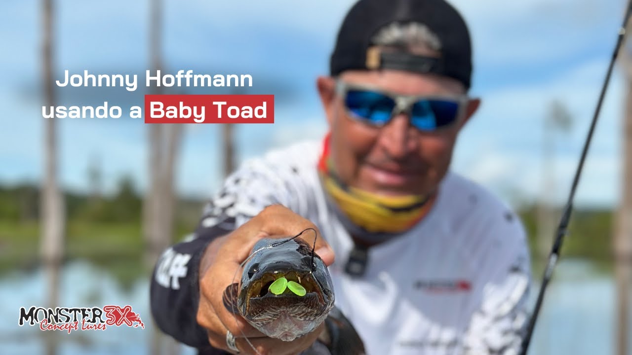 Johnny Hoffmann usando a Baby Toad da Monster 3X.
