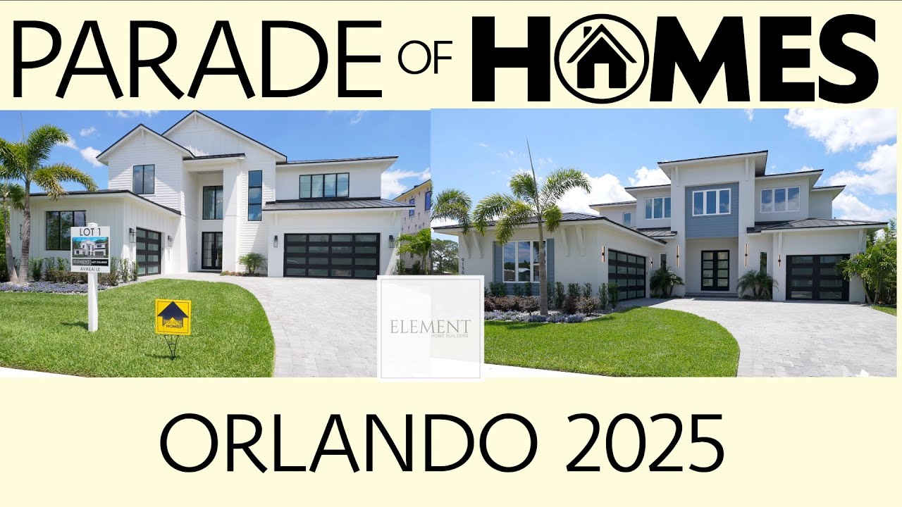 Which Element Would You Choose? | Parade of Homes Orlando 2025