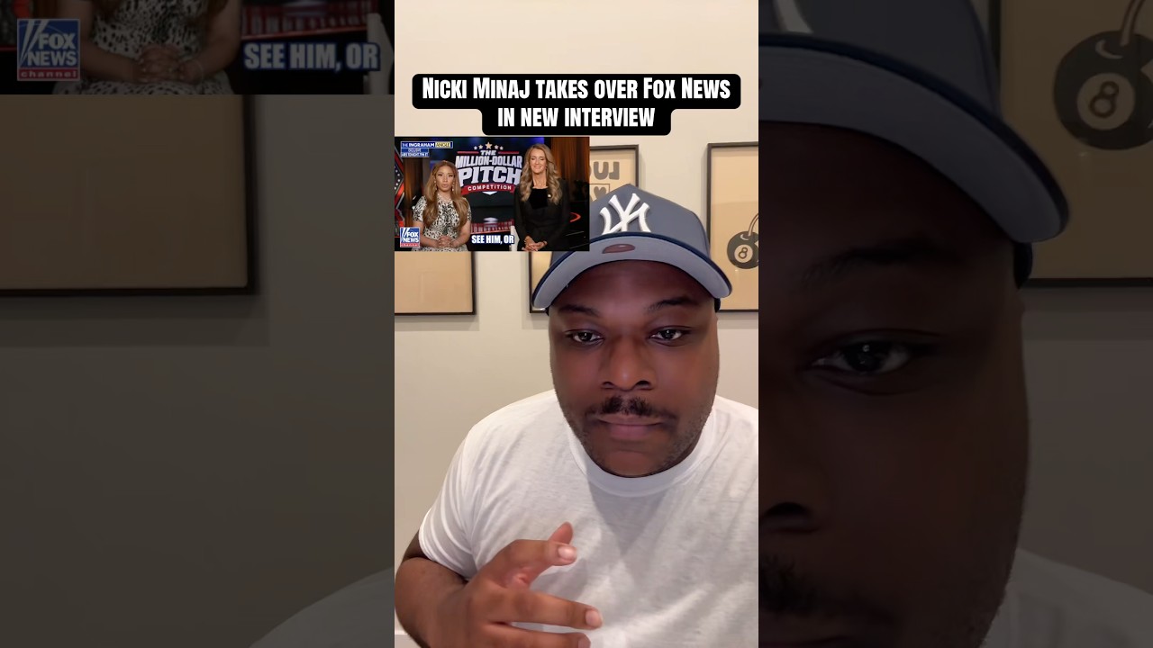 #nickiminaj захватывает Fox News в новом интервью