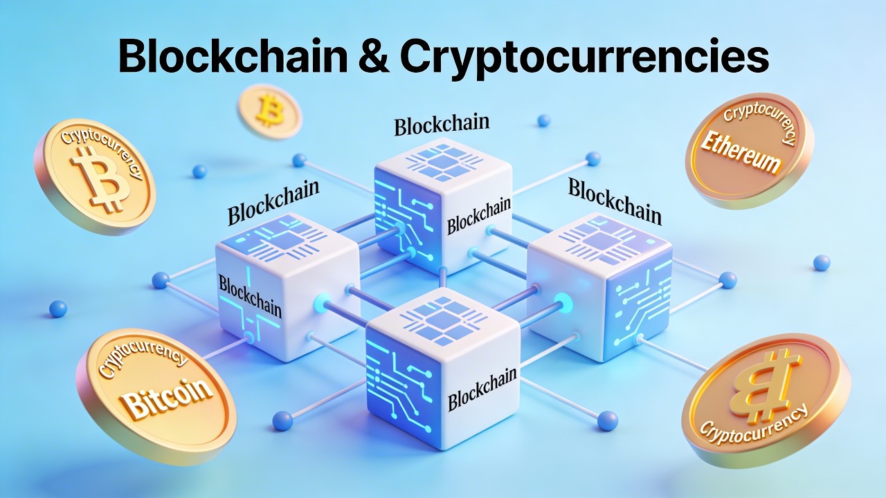 Blockchain and Cryptocurrencies - How They Work (7 Minutes)