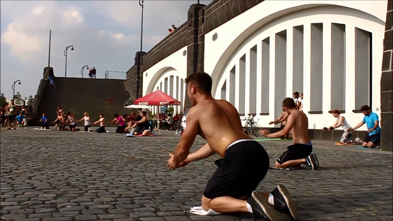Calisthenics Frankfurt Gruppentraining