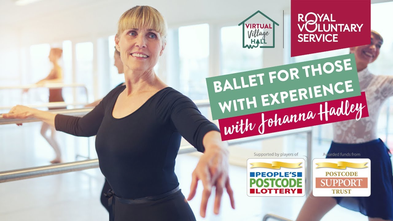 Silver Swans Ballet for those with Experience 9 with Johanna Hadley
