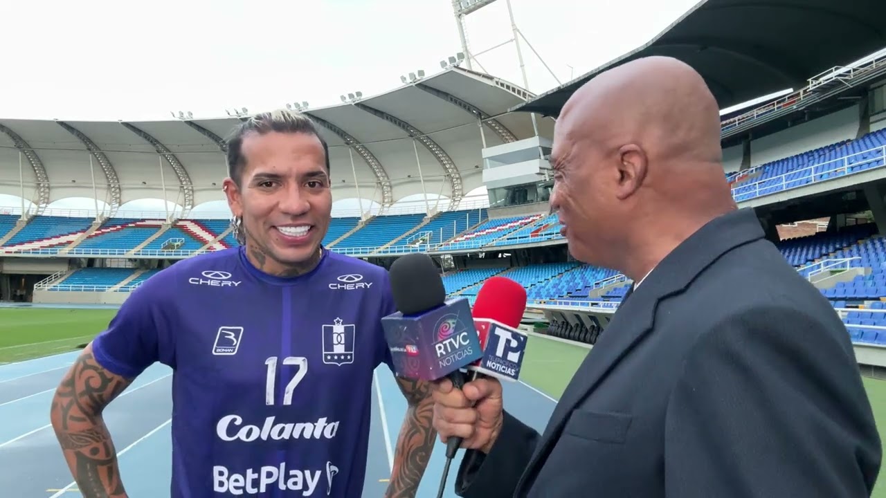 Dayro Moreno: el m&aacute;ximo goleador hist&oacute;rico del f&uacute;tbol colombiano habla de su presente  a los 40 a&ntilde;os