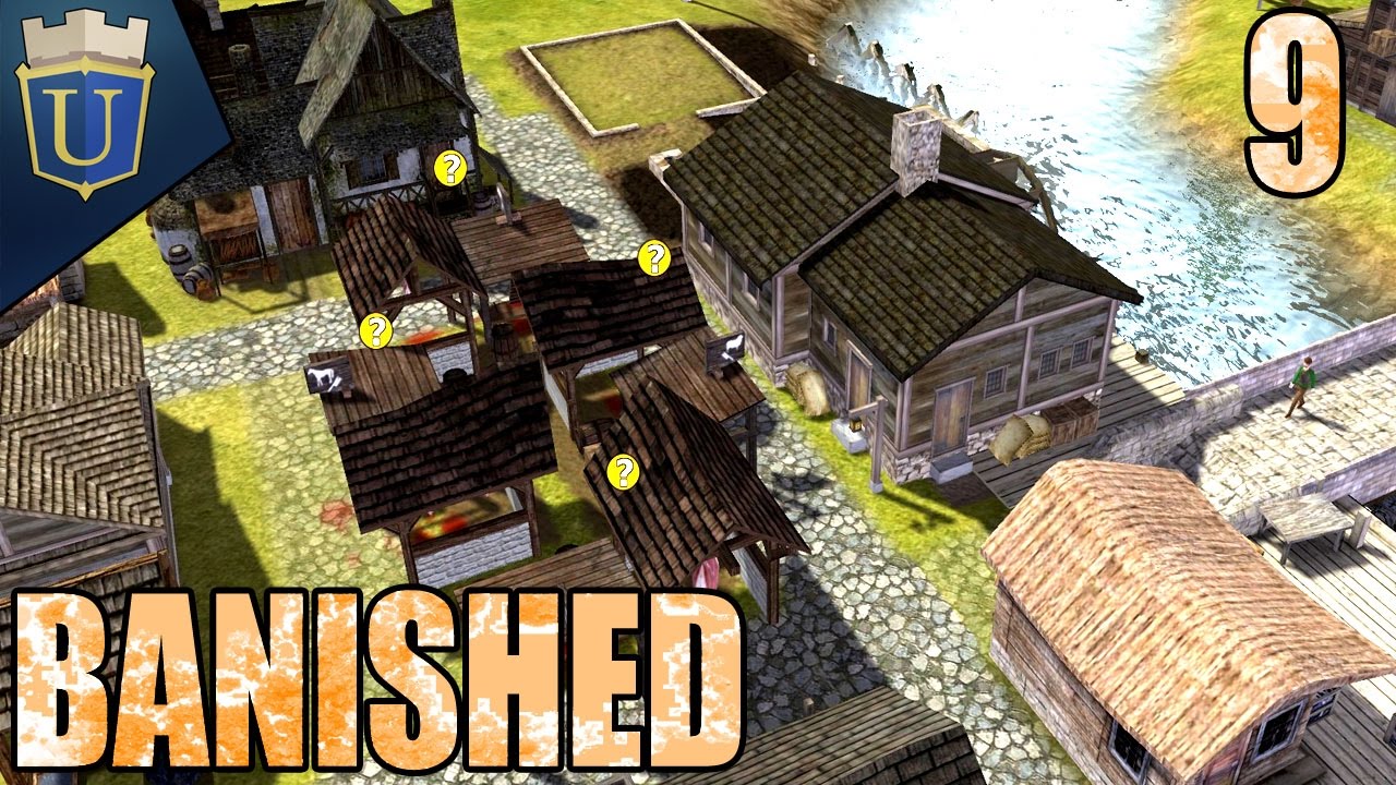 Establishing a Food Source | Banished Gameplay | MEGA MOD 9