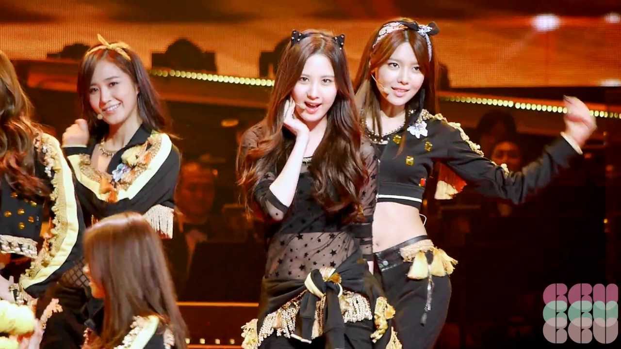 131029 Seohyun Dancing Queen @ KBSopenconcert 서현 직캠