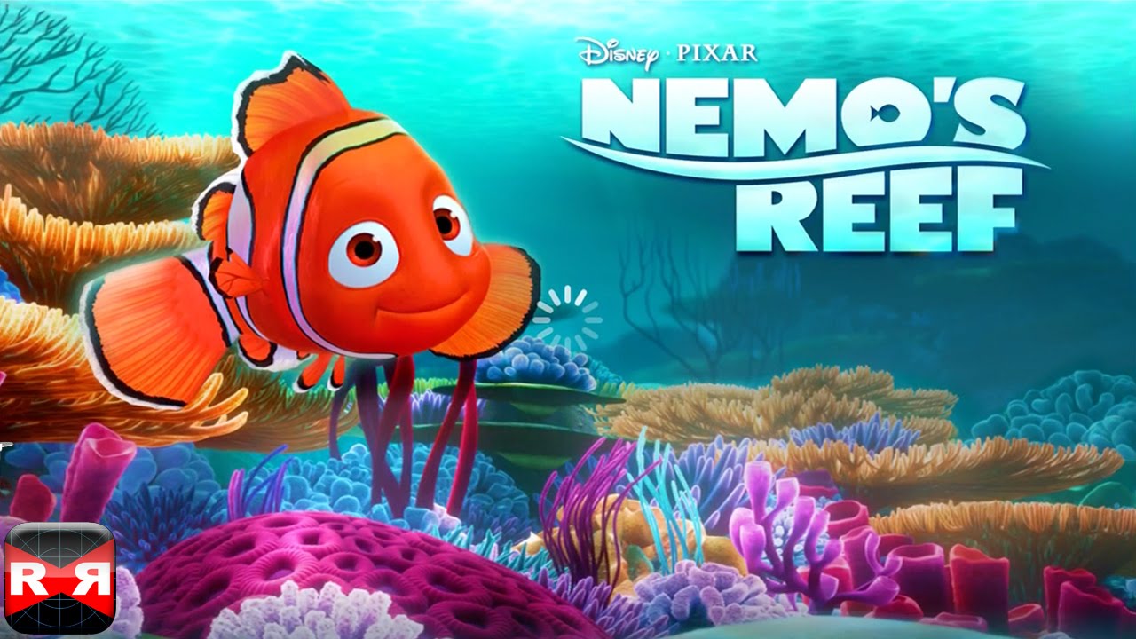 Nemo's Reef (by Disney) - iOS / Android - New update Gameplay